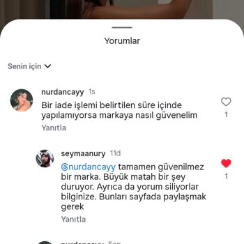 İade Sürecinde Oyalama Ve Müşteri Hizmetlerinde Hayal Kırıklığı