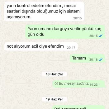 Ayakkabı Siparişim Teslim Edilmedi, Para İadem Yapılmıyor