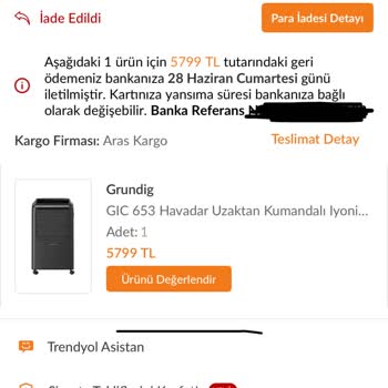 İade Sürecinde Ürünler Karıştı Ve İletişim Kurulamıyor
