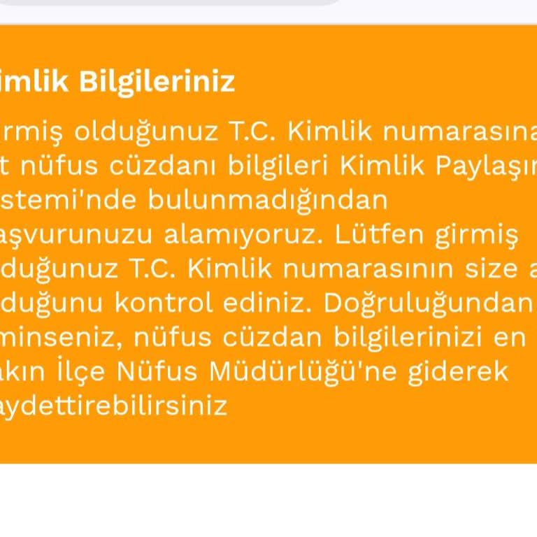 Enpara Faizsiz Kredi Başvurusunda Karşılaşılan Hata Ve Çözüm Eksikliği