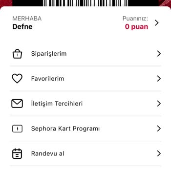 Sephora Puanlarım Aniden Sıfırlandı!