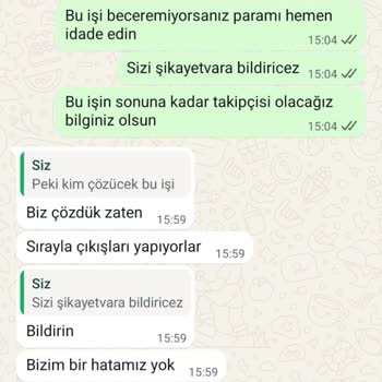Kargo Gönderimi Ve İade Sürecinde Yaşanan Sorunlar