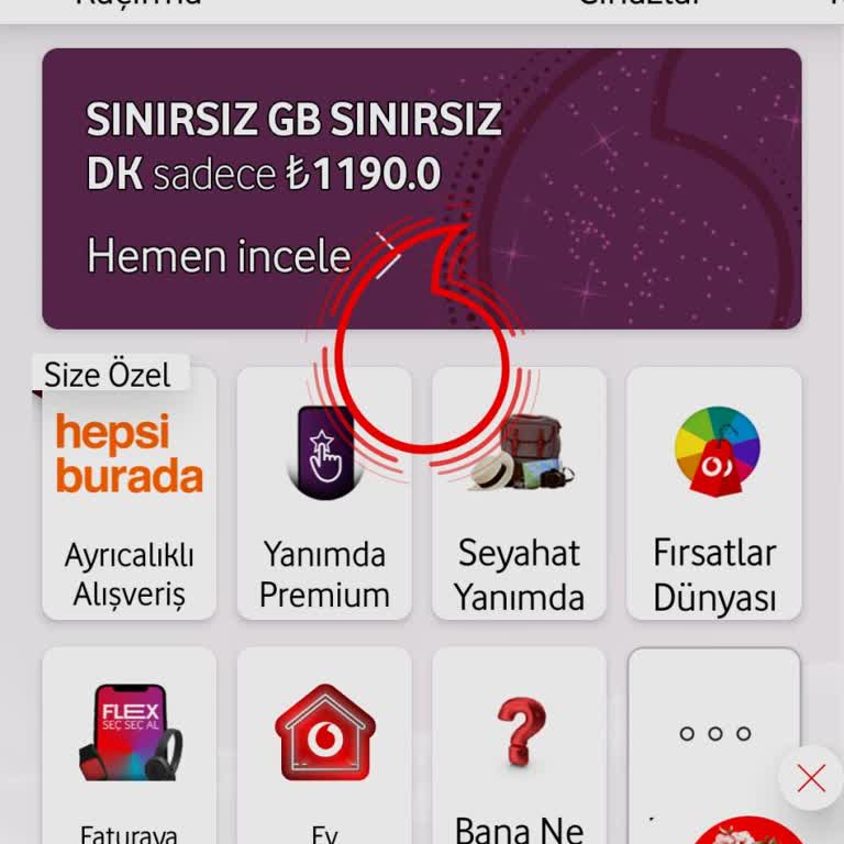 Vodafone Yanımda Uygulaması Açılmıyor Ve Destek Alınamıyor