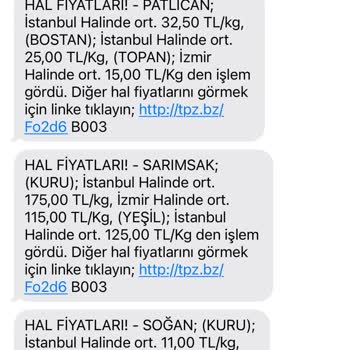 Vodafone'dan Alakasız Çiftçi Haberleri Ve Çözülmeyen Mesaj Sorunu