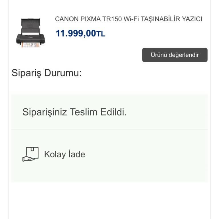 Teslim Edilmeyen Ürün Ve İlgisiz Müşteri Hizmetleri Nedeniyle Mağduriyet