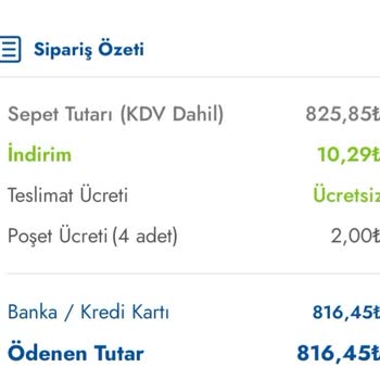 Stokta Olmayan Ürünler İçin Eksik İade Sorunu