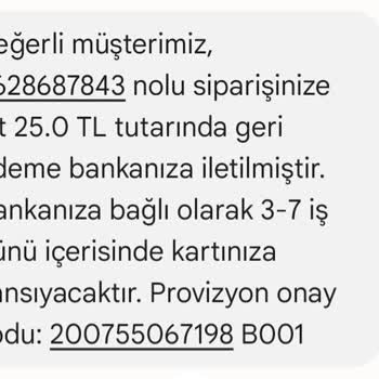 Stokta Olmayan Ürünler İçin Eksik İade Sorunu