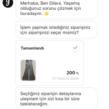 Gardrops'tan Aldığım Pantolonun Bozuk Fermuarı Ve İade Sorunu