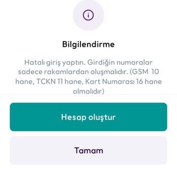 Param Uygulamasında Para Yükledim Hesabıma Giriş Yapamıyorum