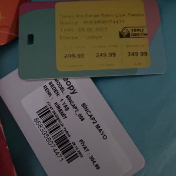 Ebebek Aldığım Mayonun Etiket Fiyatı İle Ödediğim Tutar Arasında Fark Var