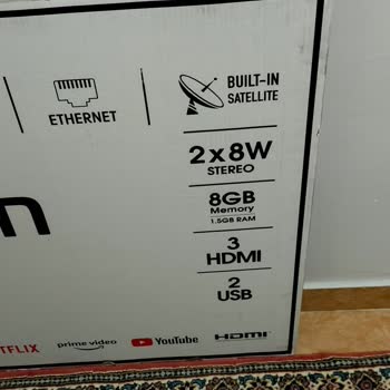 Hasarlı Televizyon Satışı Ve İade Sürecinde Mağduriyet