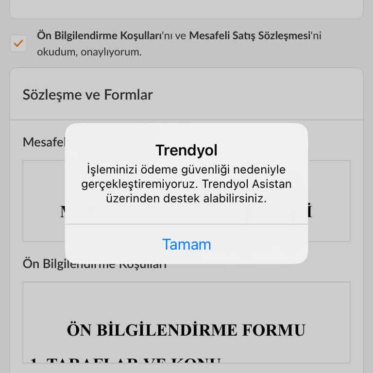 Trendyol Hesabım Haksız Yere Askıya Alındı, Destek Alamıyorum