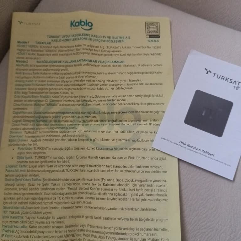 Bir Aydır Devam Eden İnternet Ve TV Kesintisine Çözüm Bulunamıyor