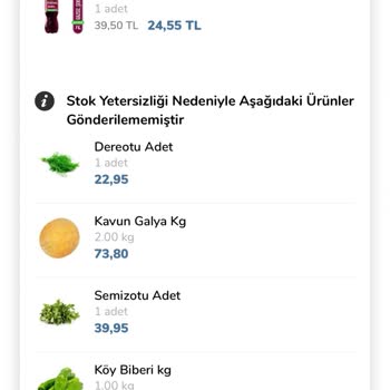 Yanlış Ve İptal Edilen Siparişlerle Mağduriyet Yaşıyorum