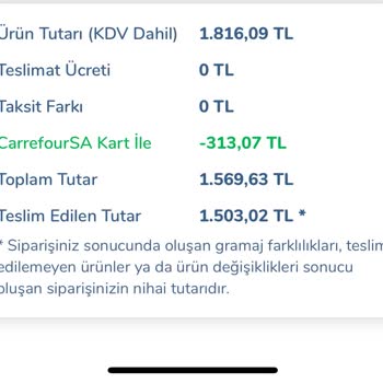 Yanlış Ve İptal Edilen Siparişlerle Mağduriyet Yaşıyorum