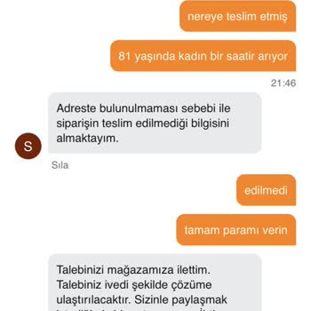 Teslim Edilmeyen Sipariş Ve Geciken İade: Migros Çeşme Sanal Market'te Müşteri Mağduriyeti
