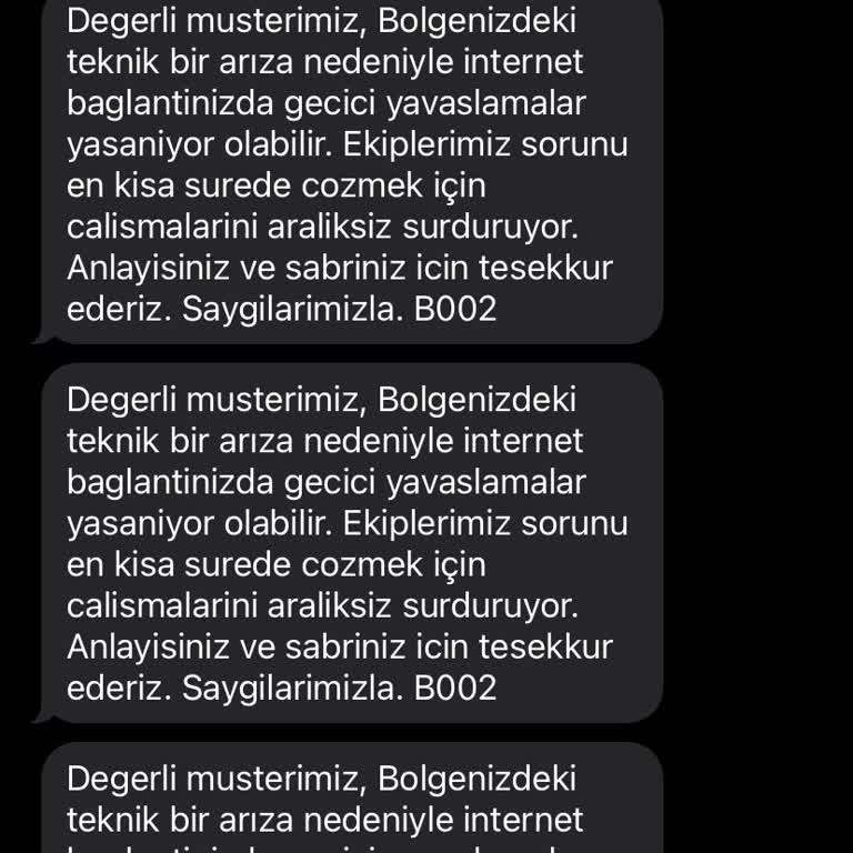 Millenicom'da Müşteri Hizmetlerine Ulaşılamıyor, İnternetim Yok