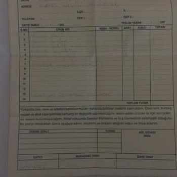 Bellona Şubesinde Fiyat Farkı Ve İptal Sürecinde İlgisizlik Yaşadım