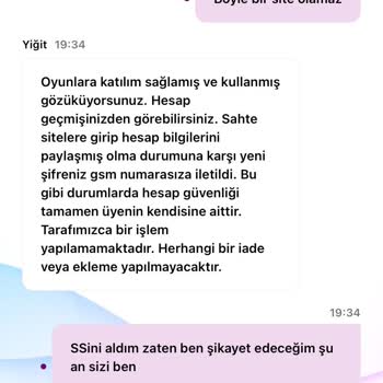 Kazancım Hesabımdan Eksiltildi Ve Hesabım Silindi