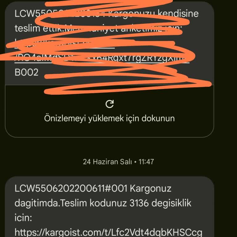 Teslim Edilmeyen Kargo Ve İade Sorunu Yaşadım