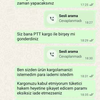 Yanıltıcı Ürün Ve Haksız İade Kesintisiyle Mağduriyet Yaşadım