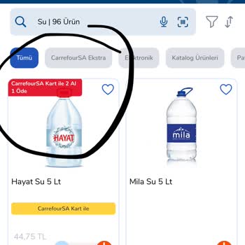 Carrefour Online Su Kampanyası Sepette Uygulanmadı, İndirim Kaldırıldı