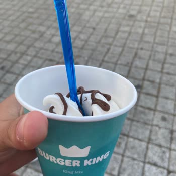 Burger King King Mix Nutella Görseliyle Alakasız Ürün Teslimatı