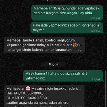 Pera Store'dan Yapılan İade Bir Aydır Ödenmiyor, Sürekli Oyalıyorlar