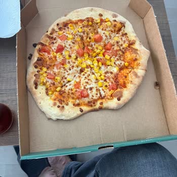 Pizza Siparişinde Görseldeki Fiyasko Ve İade Reddiyle Mağduriyet Yaşadım