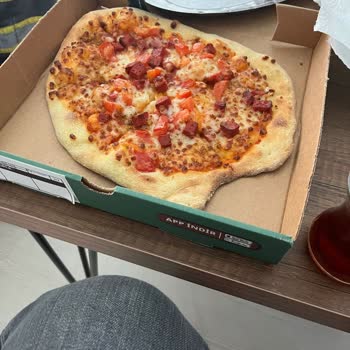 Pizza Siparişinde Görseldeki Fiyasko Ve İade Reddiyle Mağduriyet Yaşadım