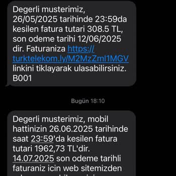 Taahhüt Sonrası Gelen Yüksek Fatura Şoku