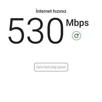 Taahhüt Edilen Hızın Yarısına Bile Ulaşamıyorum