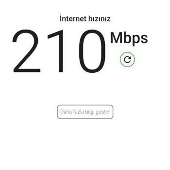 Taahhüt Edilen Hızın Yarısına Bile Ulaşamıyorum