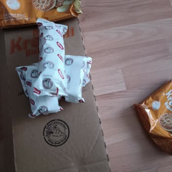 Aldığım Bisküvi Paketlerinde Eksik Ve Yırtık Ambalaj Sorunu