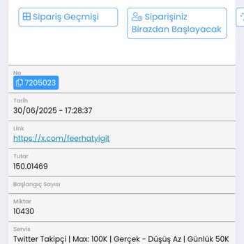 Siparişim İşleme Alınmadı, Ücret İadesi Yapılmıyor