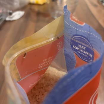 Baldo Pirinç Paketinden Kurt Çıkması Hayal Kırıklığı Yaşattı