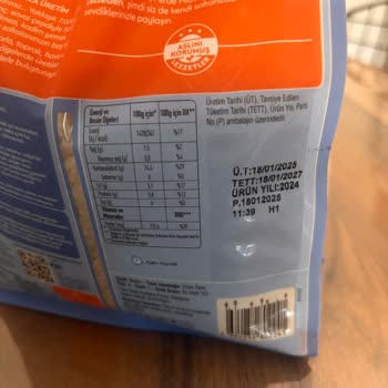 Baldo Pirinç Paketinden Kurt Çıkması Hayal Kırıklığı Yaşattı