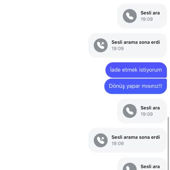 Yanlış Beden Gönderildi İletişime Geçilemiyor Fatura Da Yok