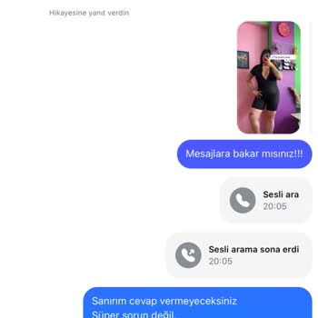 Yanlış Beden Gönderildi İletişime Geçilemiyor Fatura Da Yok