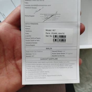 Yeni Alınan Telefon Garanti Dışı Bırakıldı Kullanıcı Hatası Denildi