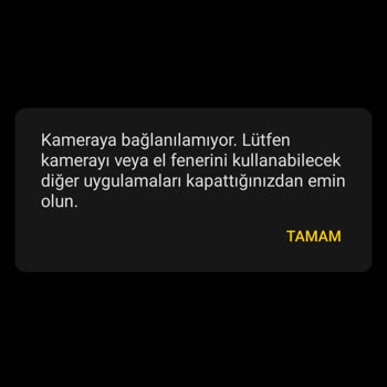 Yeni Telefonumda Kamera Sorunu: Uygulama Çakışması Uyarısı