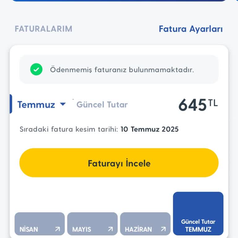 Turkcell Fatura Dönemi Sonunda Beklenmedik Yüksek Tutarla Karşılaşmak