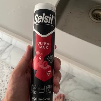 Aldığım Yapıştırıcı İlk Kullanımda Donmuş Çıktı