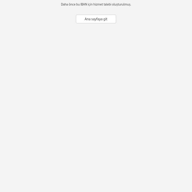 Vodafone'dan Beklenen İade Bir Türlü Yapılmıyor, Müşteri Hizmetleri De Sessiz