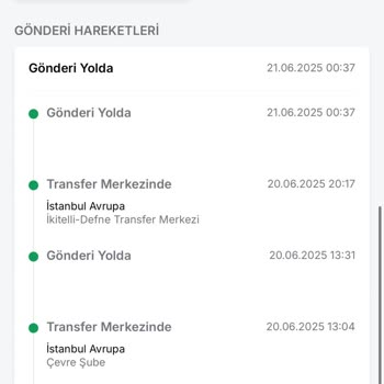 Trendyol Express Kargom 10 Gündür Teslim Edilmiyor