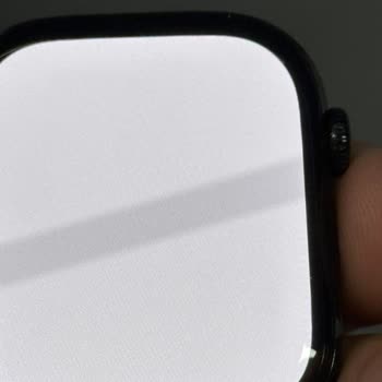 Satın Aldığım Apple Watch 10'da Ölü Piksel Sorunu Ve İade Problemi
