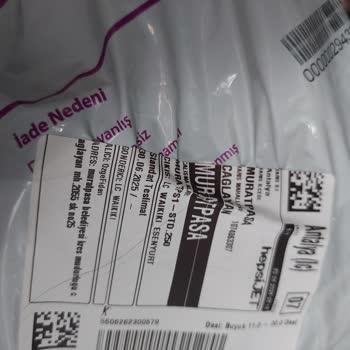 Eksik Ve Hatalı Ürün Teslimatı Nedeniyle Mağduriyet