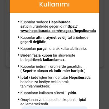 Setcard Kuponu İle Hepsiburada Alışverişimde Mağdur Edildim
