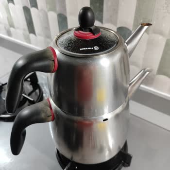 Korkmaz Çaydanlık Sapı Dağıldı, Yedek Parça Bulamıyorum