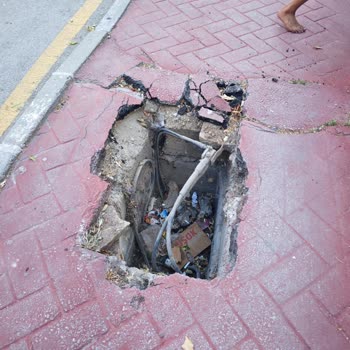 Çankaya Belediyesi Sorumluluk Almıyor